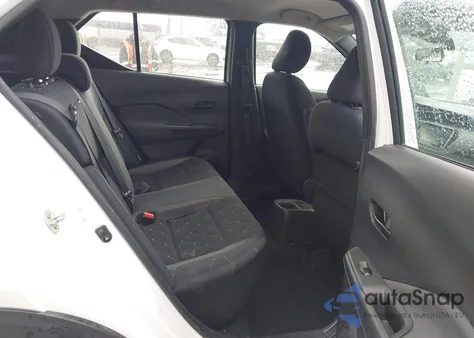 2020 Nissan Kicks S Xtronic Cvt z USA, uszkodzony, nr VIN 3N1CP5BV6LL497970